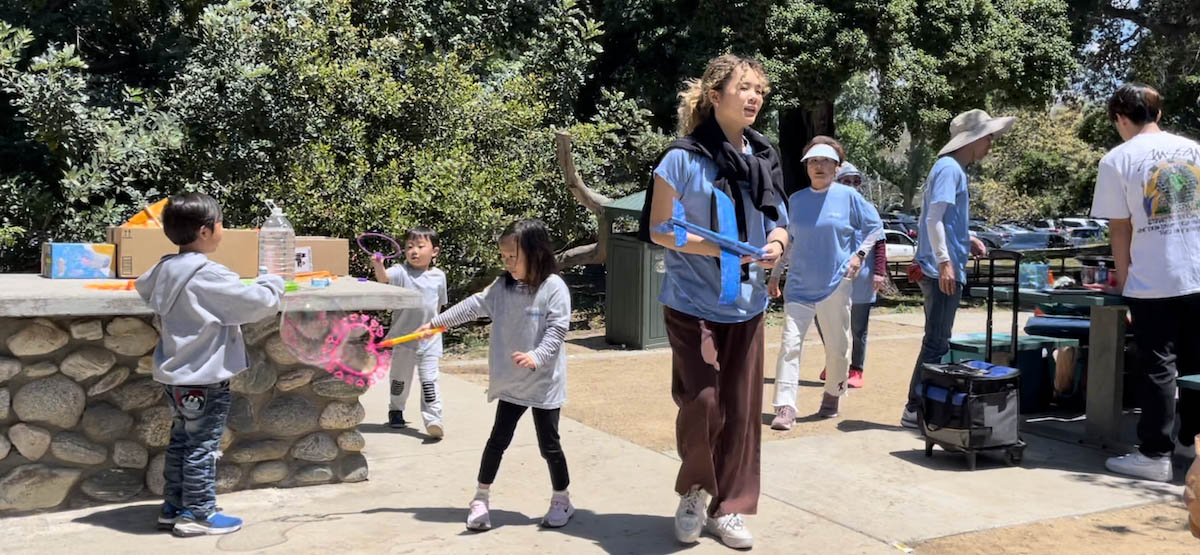 전교인 야외 피크닉(IRVINE REGIONAL PARK)