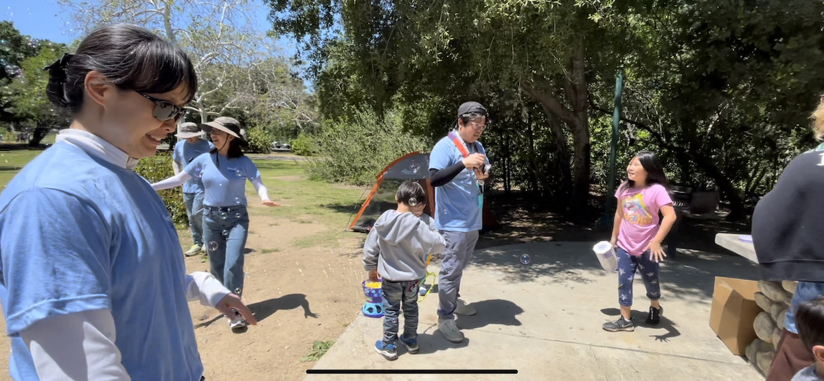 전교인 야외 피크닉(IRVINE REGIONAL PARK)